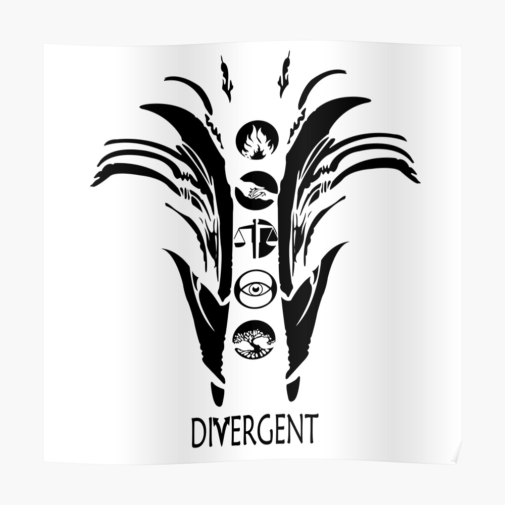Behind the epic tattoos of 'Divergent'