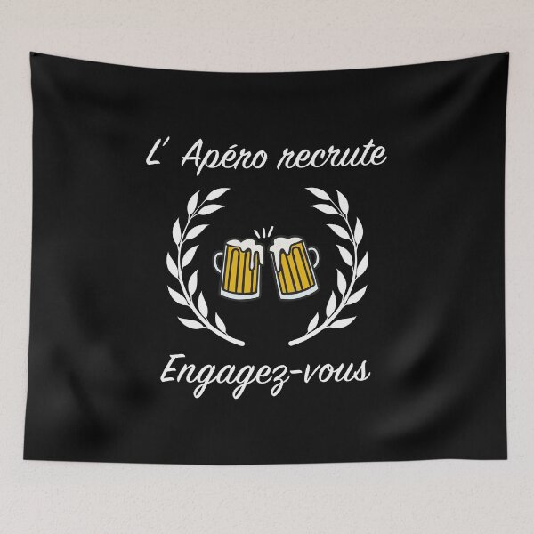 Item preview, humor alcohol beer apero original designed and sold by Catcrea.