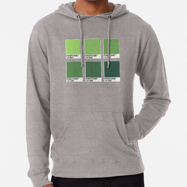 Blue Pantone Colour Palette Lightweight Hoodie for Sale by Zara Eggers Redbubble