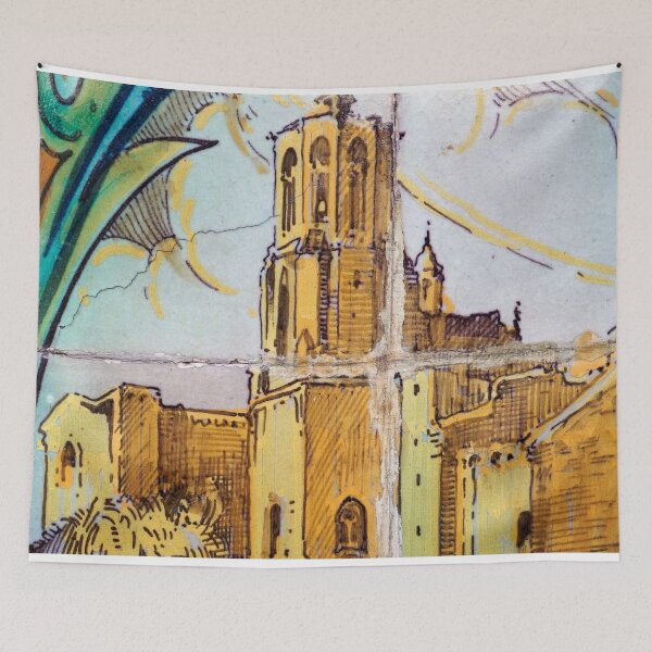 Item preview, TARRAGONA - MONUMENTS - SPAIN - VISIT SPAIN - EUROPE  designed and sold by Tropical Blood.