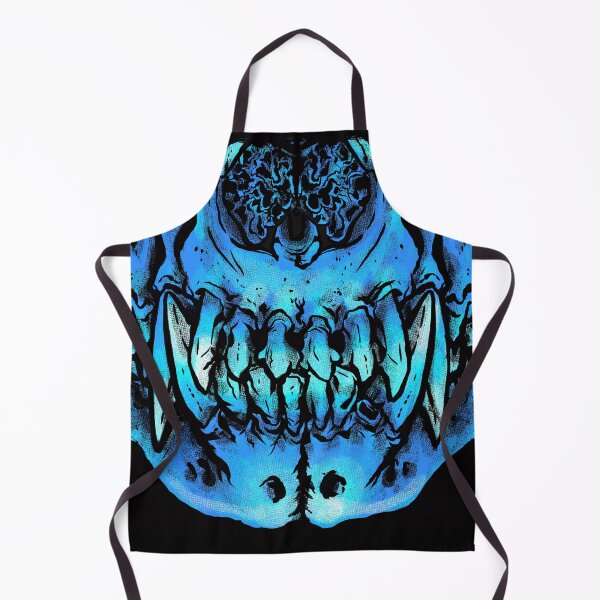 Item preview, X-Ray Blue Canid Skull  designed and sold by Oblatrate.