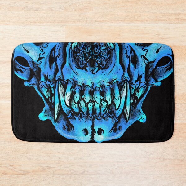 Item preview, X-Ray Blue Canid Skull  designed and sold by Oblatrate.