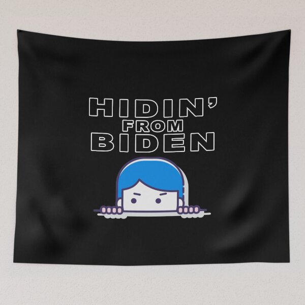 Item preview, Hidin From Biden - Bidden for President 2020 designed and sold by majeed10.