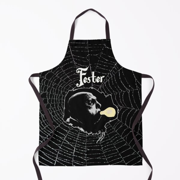 Item preview, Uncle Fester - Light Bulb With Spider Web Background. designed and sold by OriginalDP.