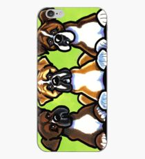 Three Boxers iPhone-Hülle & Cover