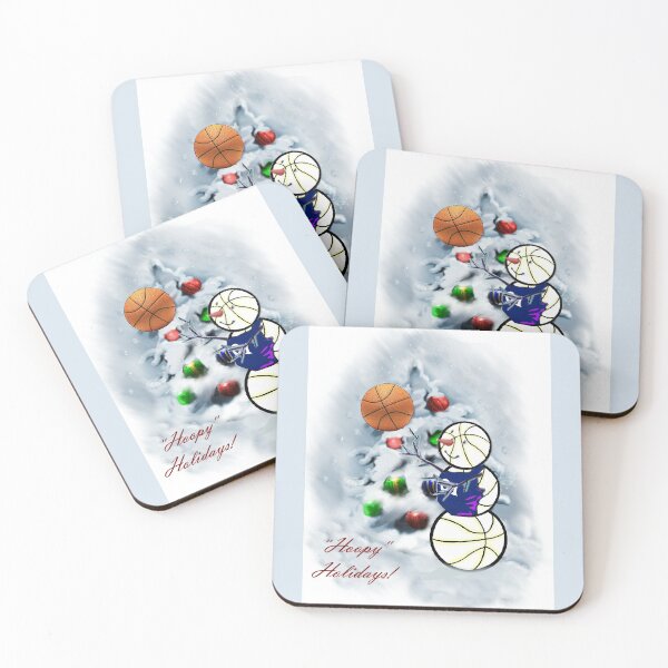Item preview, Basketball Snowman Christmas  designed and sold by springdaleshops.