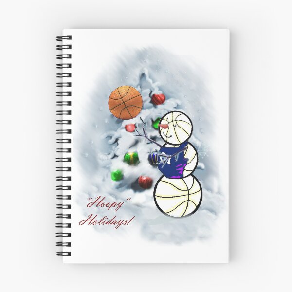 Item preview, Basketball Snowman Christmas  designed and sold by springdaleshops.