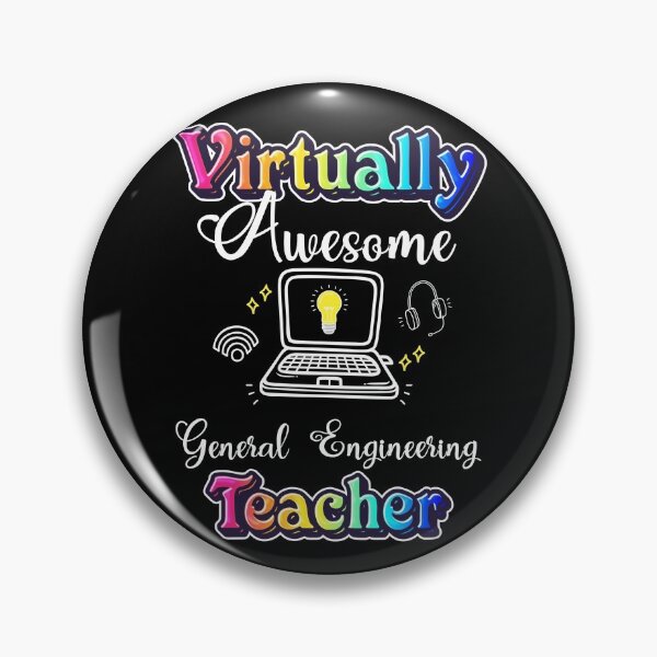 Item preview, Virtually Awesome General Engineering Teacher  designed and sold by Thedoode.