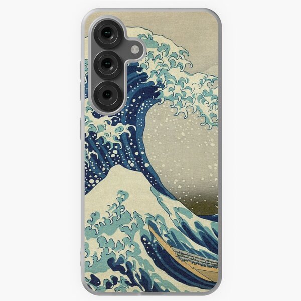 Item preview, The Great Wave off Kanagawa by Hokusai designed and sold by stanleytucci.
