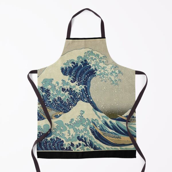 Item preview, The Great Wave off Kanagawa by Hokusai designed and sold by Creative.Juices.