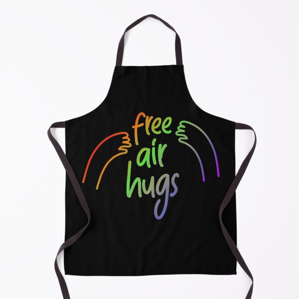 Item preview, Air Hugs Rainbow Free Social Distancing Cute Back to School designed and sold by Zeelicious Designs.