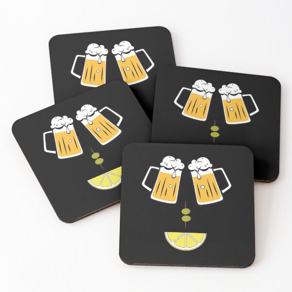 Item preview, humor alcohol beer apero original personalized designed and sold by Catcrea.