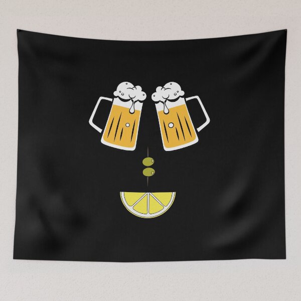 Item preview, humor alcohol beer apero original personalized designed and sold by Catcrea.