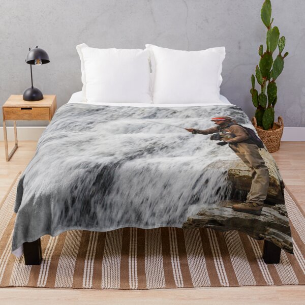 Item preview, Fly Fishing at the Falls designed and sold by Gerard Fornarotto.