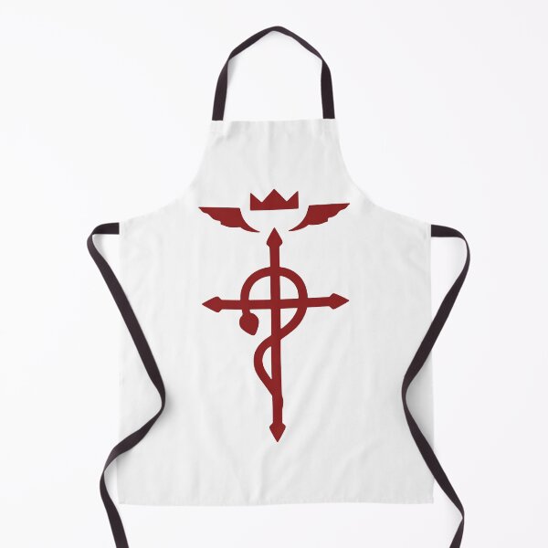 Item preview, Fullmetal Alchemist - Flamel (red - white background) designed and sold by ASTlogo.
