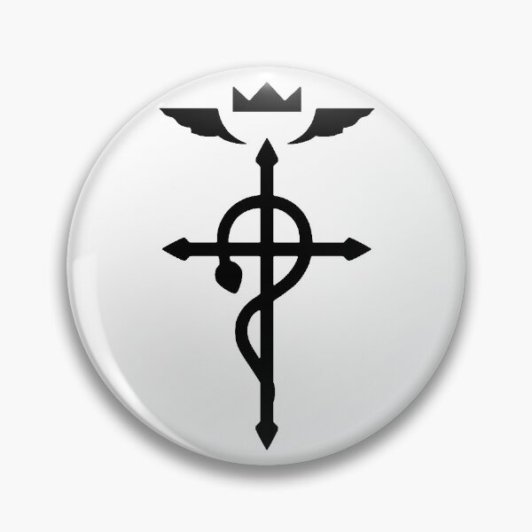 Item preview, Fullmetal Alchemist - Flamel (black) designed and sold by ASTlogo.