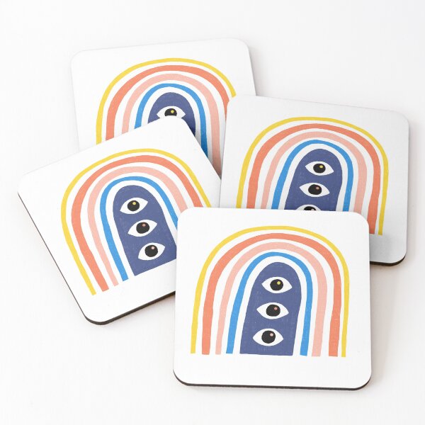 Item preview, Rainbow Eyes designed and sold by katdogdesign.
