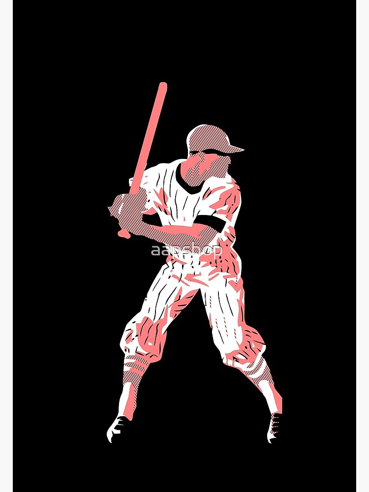 “Awaiting the pitch, retro baseball pop art” Poster by aapshop | Redbubble