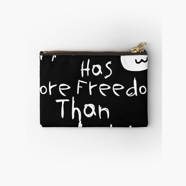 Item preview, Copy of My Cat Has More Freedom Than Belarus Funny designed and sold by UwillBeAwesome.
