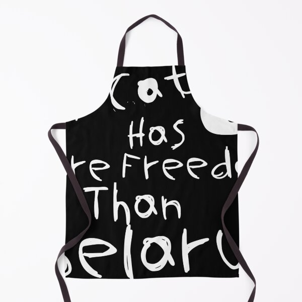 Item preview, Copy of My Cat Has More Freedom Than Belarus Funny designed and sold by UwillBeAwesome.