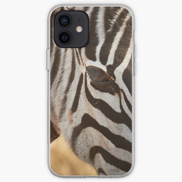 Zebra - Got my Eye on You iPhone Soft Case