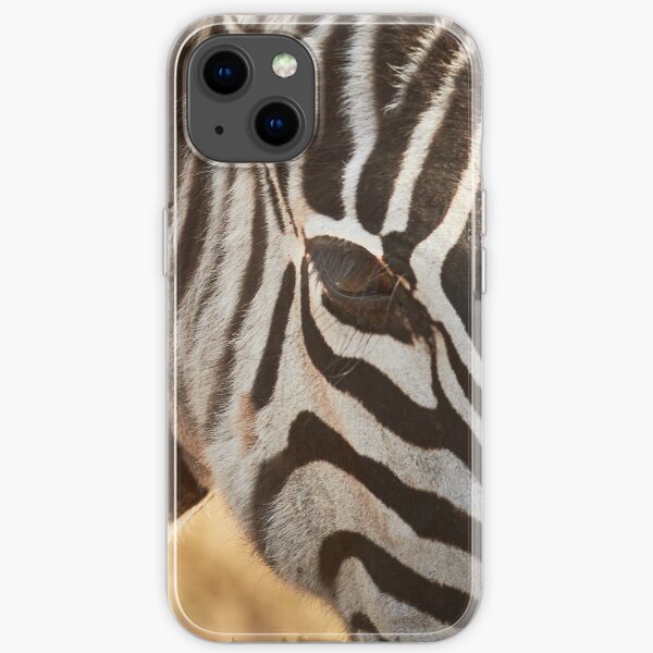 Zebra - Got my Eye on You iPhone Soft Case