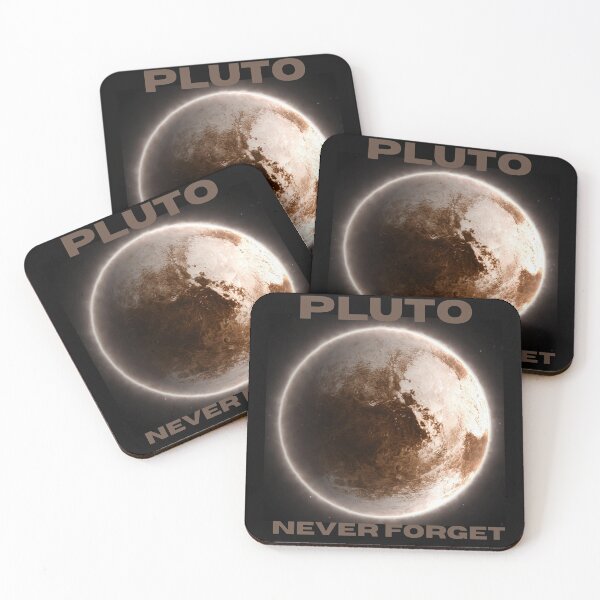 Item preview, PLUTO NEVER FORGET  designed and sold by OneTimeEngineer.