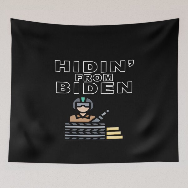 Item preview, Hidin From Biden - Bidden for President 2020 designed and sold by majeed10.