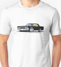 Lincoln Continental (1963) Sedan Black Unisex T-Shirt