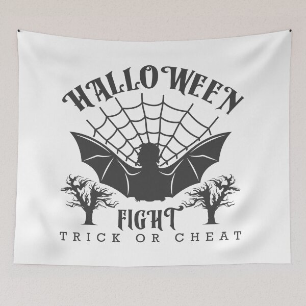 Item preview, Trump US Elections Halloween Trick or Cheat designed and sold by OmmeDesigns.