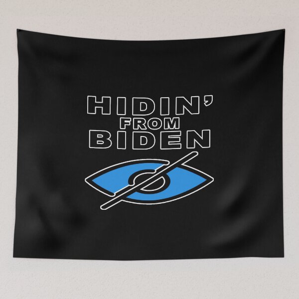 Item preview, Hidin From Biden - Bidden for President 2020 designed and sold by majeed10.