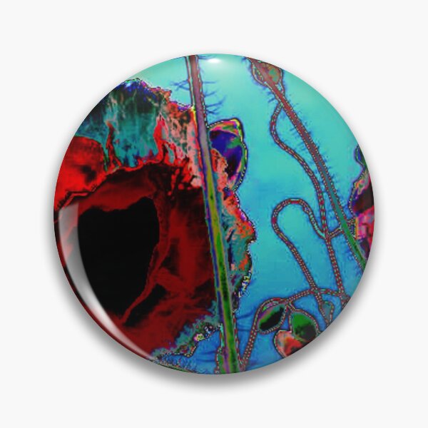 Item preview, Abstract Poppy Flower designed and sold by Nalinne Jones.