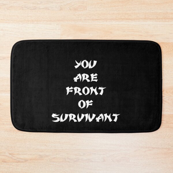 Item preview, FRONT OF SURVIVANT FUNNY QUOTES designed and sold by martinosfr.