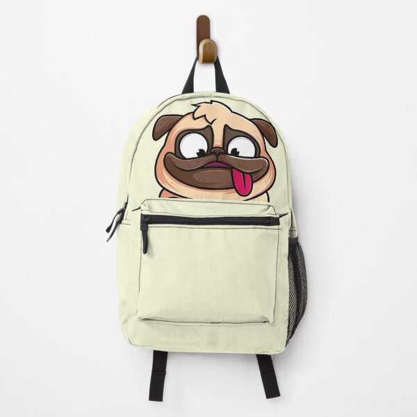 Item preview, Cartoon Pug Dog designed and sold by BitsndPieces.