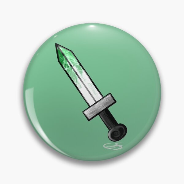 Item preview, Aromantic flag pride sword designed and sold by LeafyLaFeuille.