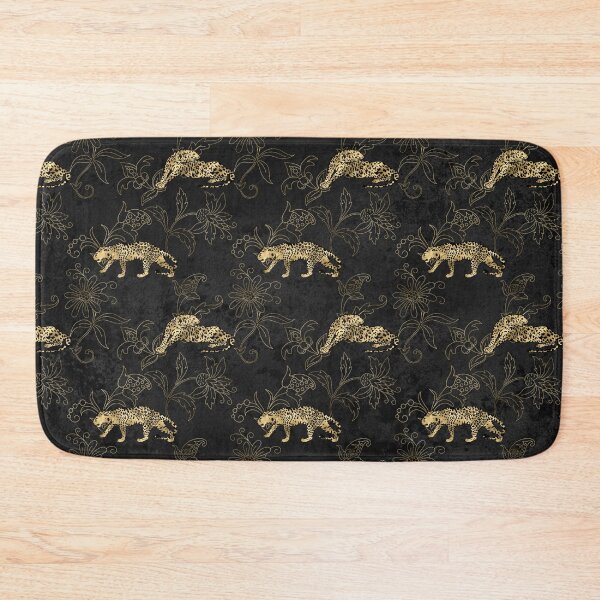 Item preview, Gold and Black Leopard Pattern designed and sold by RougeAtelier.