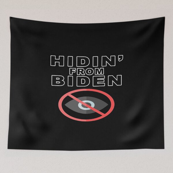 Item preview, Hidin From Biden - Bidden for President 2020 designed and sold by majeed10.