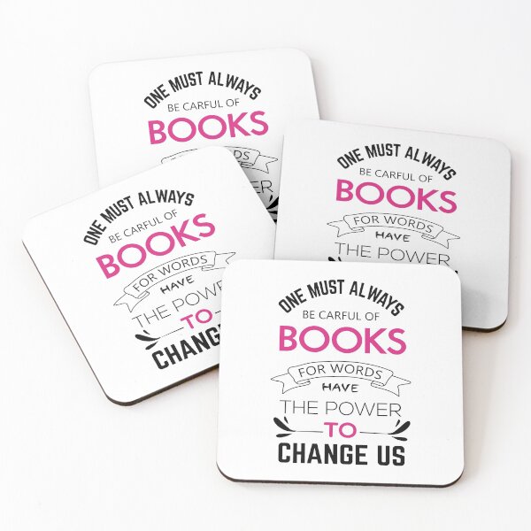 Item preview, Books Change Us designed and sold by Cosmic Cutenesss.
