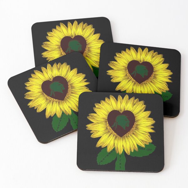 Item preview, Sunflower heart Warrior designed and sold by ampe43.