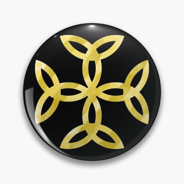 Item preview, Celtic Carolingian Cross with black background designed and sold by NYXFN.