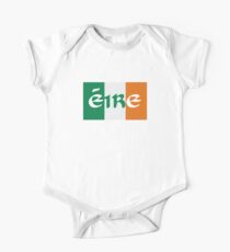 Eire Ireland flag One Piece - Short Sleeve