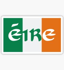 Eire Ireland flag Sticker