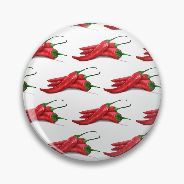 Item preview, Chile de Arbol (Tree Chili) Pattern designed and sold by Ivan Ramirez.