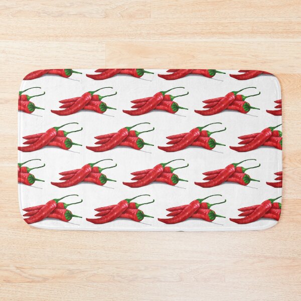 Item preview, Chile de Arbol (Tree Chili) Pattern designed and sold by Ivan Ramirez.