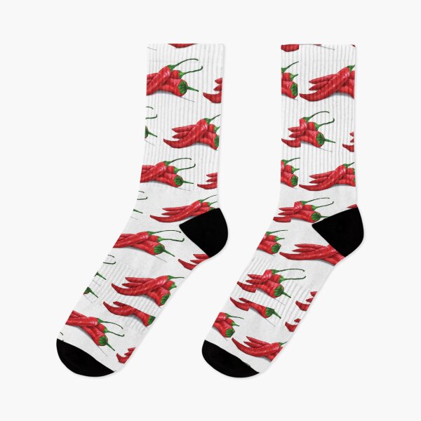 Item preview, Chile de Arbol (Tree Chili) Pattern designed and sold by Ivan Ramirez.