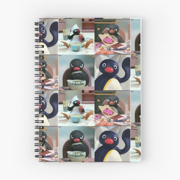 Item preview, penguin designed and sold by SnazzyshopbyM.