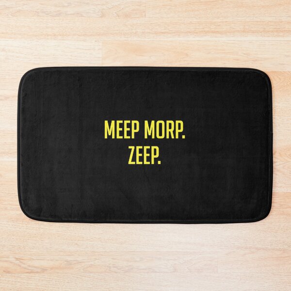 Item preview, Meep Morp. Zeep. designed and sold by madhatter3642.