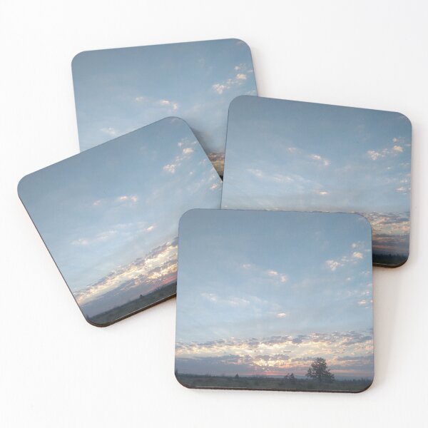 Item preview, Desert Skyline at Sunrise designed and sold by HomeHedgeCharm.