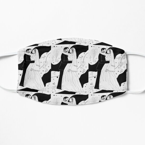 Captainswan wedding Flat Mask