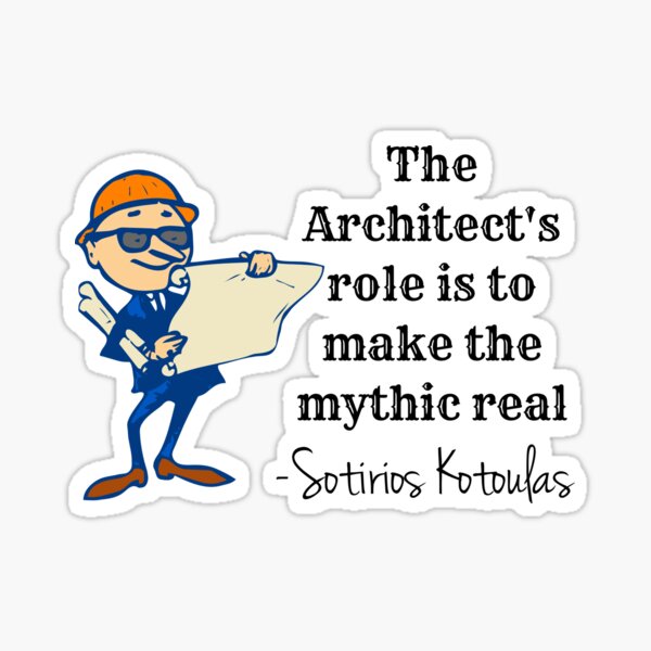 Item preview, The Architect's Role designed and sold by RueChiedza.